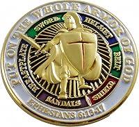 Algopix Similar Product 10 - Eagle Put On The Whole Armor Of God 1