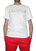 Algopix Similar Product 10 - Champion Mens Classic Jersey Script