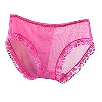 Algopix Similar Product 3 - Hipster Underwear for Women Lace Mesh