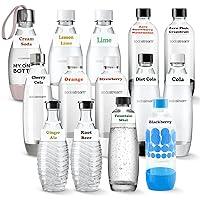 Algopix Similar Product 7 - My Soda Reusable Silicone Labels for