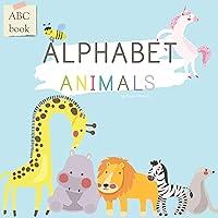 Algopix Similar Product 4 - Alphabet Animals ABC Book for kids