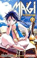 Algopix Similar Product 17 - Magi  The Labyrinth of Magic  tome 1