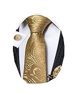 Algopix Similar Product 1 - BarryWang Paisley Tie Fashion Set