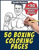 Algopix Similar Product 1 - 50 Boxing Coloring Pages Book for Kids