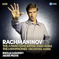 Algopix Similar Product 14 - Piano Concertos  Symphonies Rhapsody