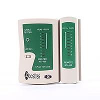 Algopix Similar Product 7 - Zoostliss Network Cable Tester RJ45
