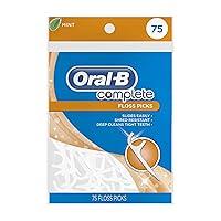 Algopix Similar Product 3 - OralB Complete Dental Floss Picks