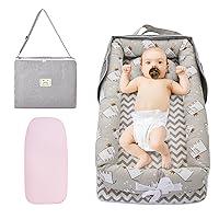 Algopix Similar Product 15 - Baby Nest Cover  Baby Lounger Cotton