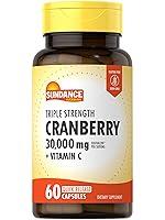 Algopix Similar Product 9 - Sundance Cranberry 30000mg  60