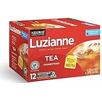 Algopix Similar Product 3 - Luzianne Unsweetened Iced Tea Single