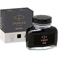 Algopix Similar Product 20 - Parker Fountain Pen Ink Bottle Black