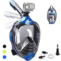Algopix Similar Product 6 - ZIPOUTE Snorkel Mask Full Face