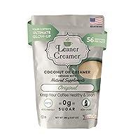 Algopix Similar Product 12 - Leaner Coffee Creamer Coconut Oil