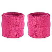 Algopix Similar Product 9 - Suddora Wrist Sweatbands Absorbent and