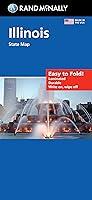 Algopix Similar Product 15 - Rand McNally Easy to Fold Illinois