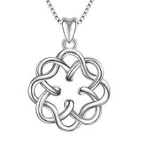 Algopix Similar Product 7 - Angemiel 925 Sterling Silver necklace