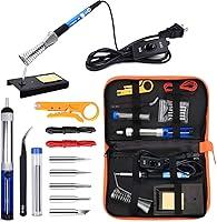 Algopix Similar Product 10 - ANBES Soldering Iron Kit Electronics