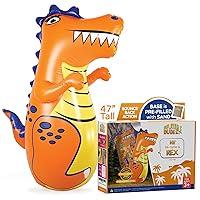 Algopix Similar Product 4 - INFLATABLE DUDES Dinosaur 47 Inches 