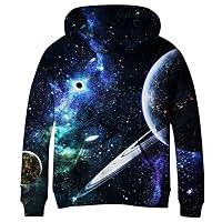 Algopix Similar Product 2 - SAYM Teen Boys Galaxy Fleece