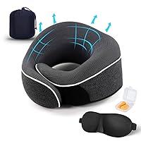 Algopix Similar Product 8 - Travel Neck Pillow Best Memory Foam