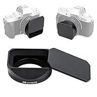 Algopix Similar Product 7 - JJC LHXF27 Metal Lens Hood Shade for