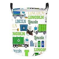 Algopix Similar Product 9 - Personalized Garbage Truck Laundry