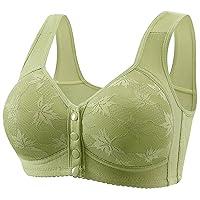 Algopix Similar Product 7 - Womens Front Closure Bra Fashion Plus