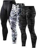 Algopix Similar Product 3 - TSLA Mens Compression Pants Workout