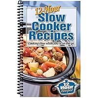 Algopix Similar Product 1 - 12Hour Slow Cooker Recipes Cooking