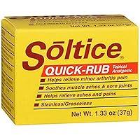 Algopix Similar Product 6 - Soltice Quick Rub Topical Pain
