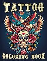 Algopix Similar Product 11 - Tattoo Coloring Book Unique  Diverse