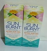 Algopix Similar Product 4 - Sunburnt Adv After Sun Ge Size 6z