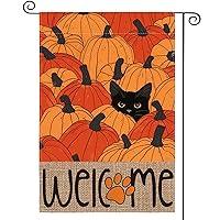 Algopix Similar Product 9 - AVOIN colorlife Fall Garden Flag 12x18