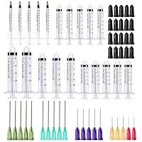 Algopix Similar Product 1 - BSTEAN Syringe Blunt Tip Needles Caps