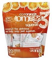 Algopix Similar Product 2 - Coromega  Omega3 Squeeze Orange  120
