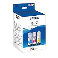 Algopix Similar Product 9 - EPSON 502 EcoTank Ink Ultrahigh