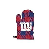 Algopix Similar Product 7 - FOCO New York Giants NFL Plaid Oven Mitt