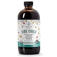 Algopix Similar Product 9 - Shire City Herbals Fire Cider Tonic