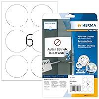 Algopix Similar Product 3 - HERMA Super Print Multifunction Round