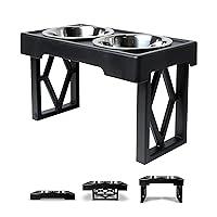 Algopix Similar Product 11 - Pet Zone Elevated Dog Bowls Designer