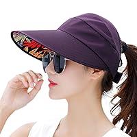 Algopix Similar Product 1 - HINDAWI Sun Hats for Women Wide Brim UV