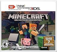 Algopix Similar Product 15 - Minecraft New Nintendo 3DS Edition 