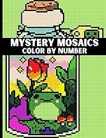 Algopix Similar Product 5 - Mystery Mosaics Color By Number Easy