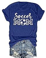 Algopix Similar Product 11 - Sunidol Womens Soccer Mom Shirt Short