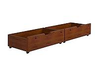 Algopix Similar Product 12 - Donco Kids 505E Dual Under Bed Drawer