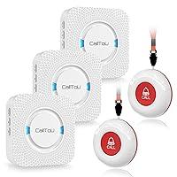 Algopix Similar Product 5 - CallToU Wireless Caregiver Pager Call