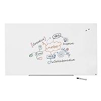 Algopix Similar Product 5 - Nobo Glass Magnetic Whiteboard with