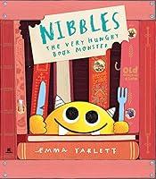 Algopix Similar Product 20 - Nibbles the Very Hungry Book Monster