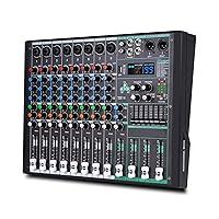 Algopix Similar Product 12 - Yamnweo MIX8 Professional DJ Audio