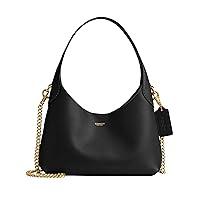 Algopix Similar Product 20 - COACH Brooklyn Shoulder Bag 23, B4/Black